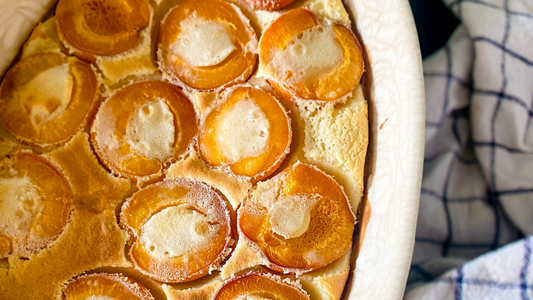 Clafoutis aux abricots