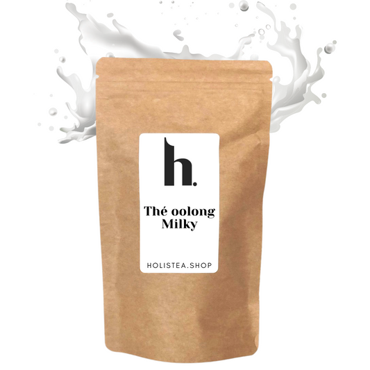 Thé Oolong Milky - holistea