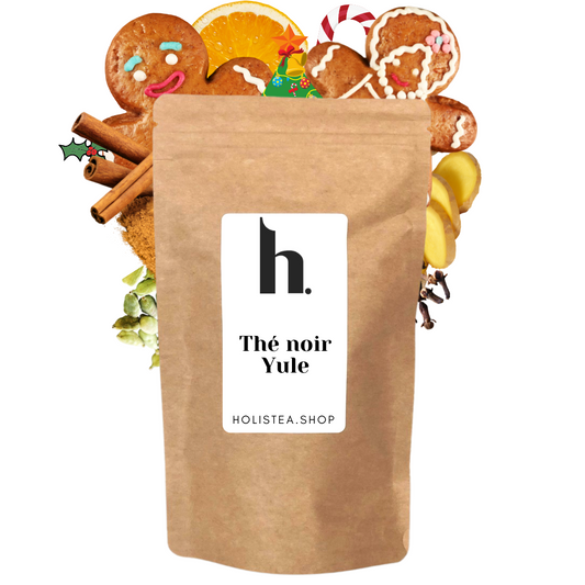 Thé noir Yule (pain d'épices) - holistea