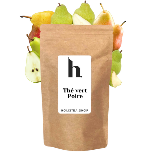 Thé vert Poire - holistea
