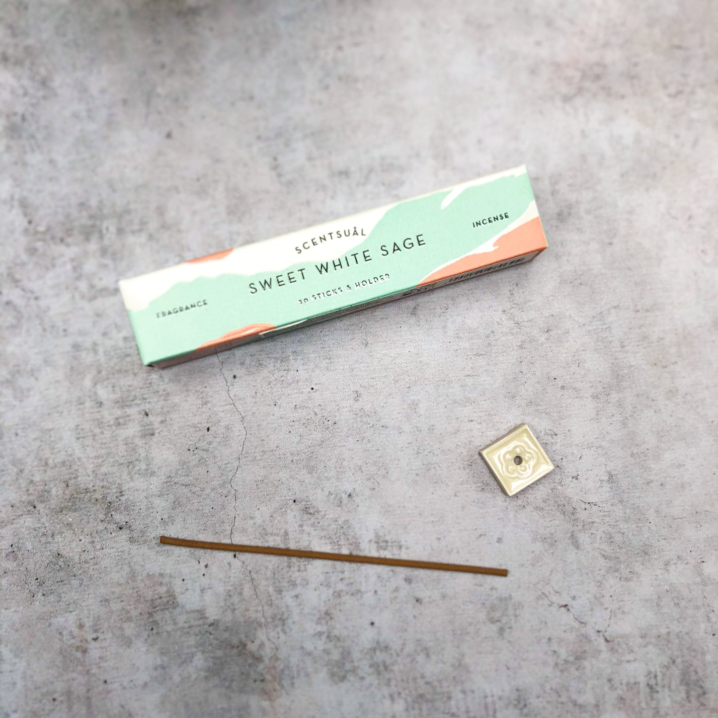 Encens "White Sage" - holistea