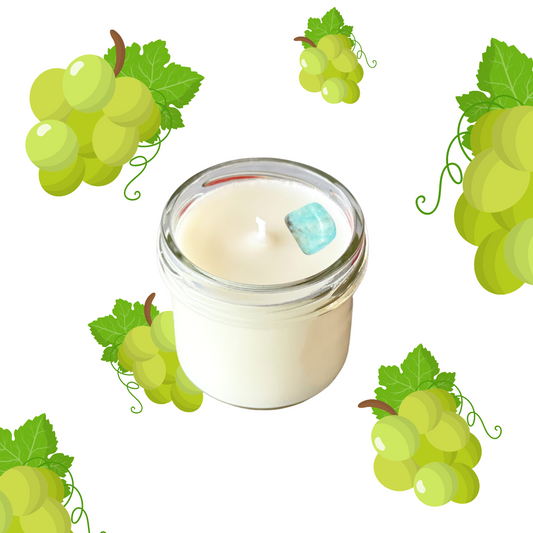 Bougie "Vendanges et Chardonnay" - holistea