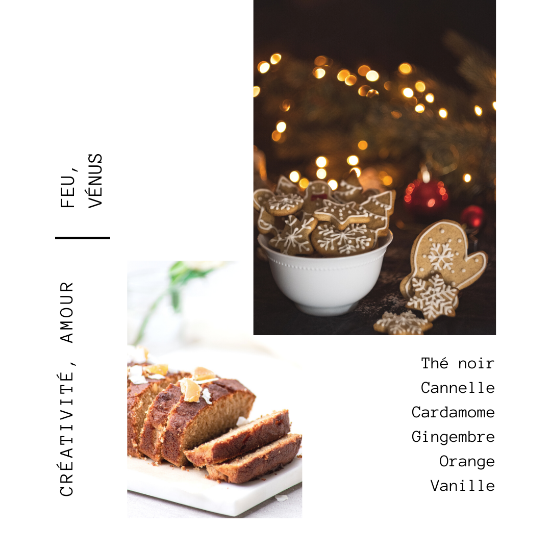 Thé noir Yule (pain d'épices) - holistea