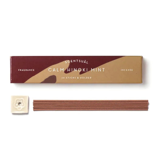 Encens "Calm Hinoki Mint" - holistea