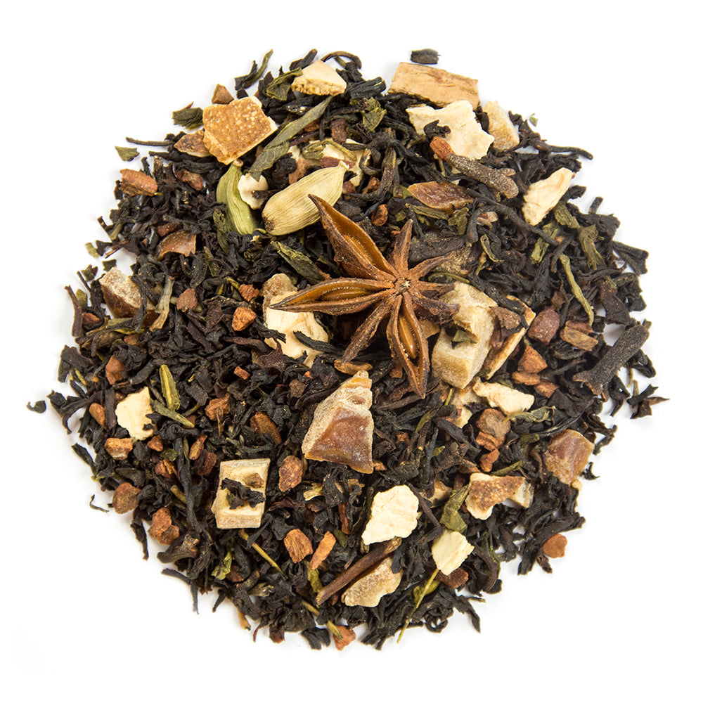 Thé noir Yule (pain d'épices) - holistea