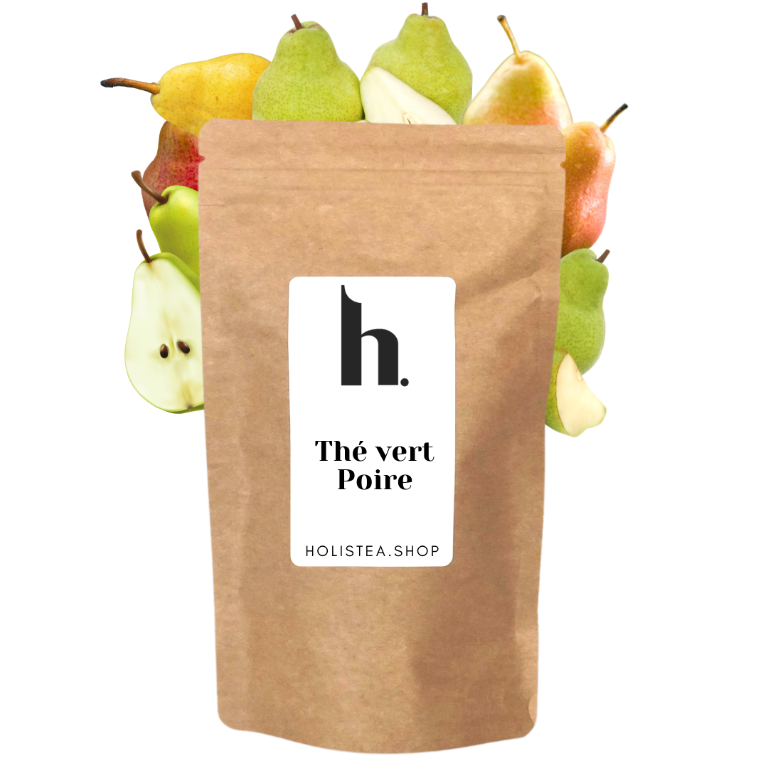 Thé vert Poire - holistea