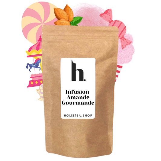 Infusion Amande gourmande - holistea